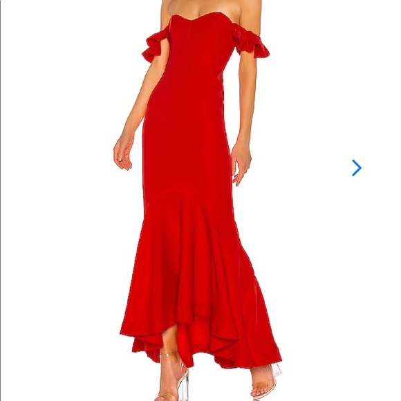 🔥NWOT Lolita Gown by Lovers + Friends 💃🏼💃🏼 - Picture 4 of 6